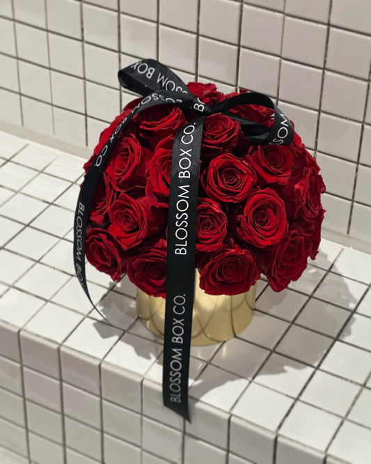 Cupid’s Kiss (Preserved Roses)