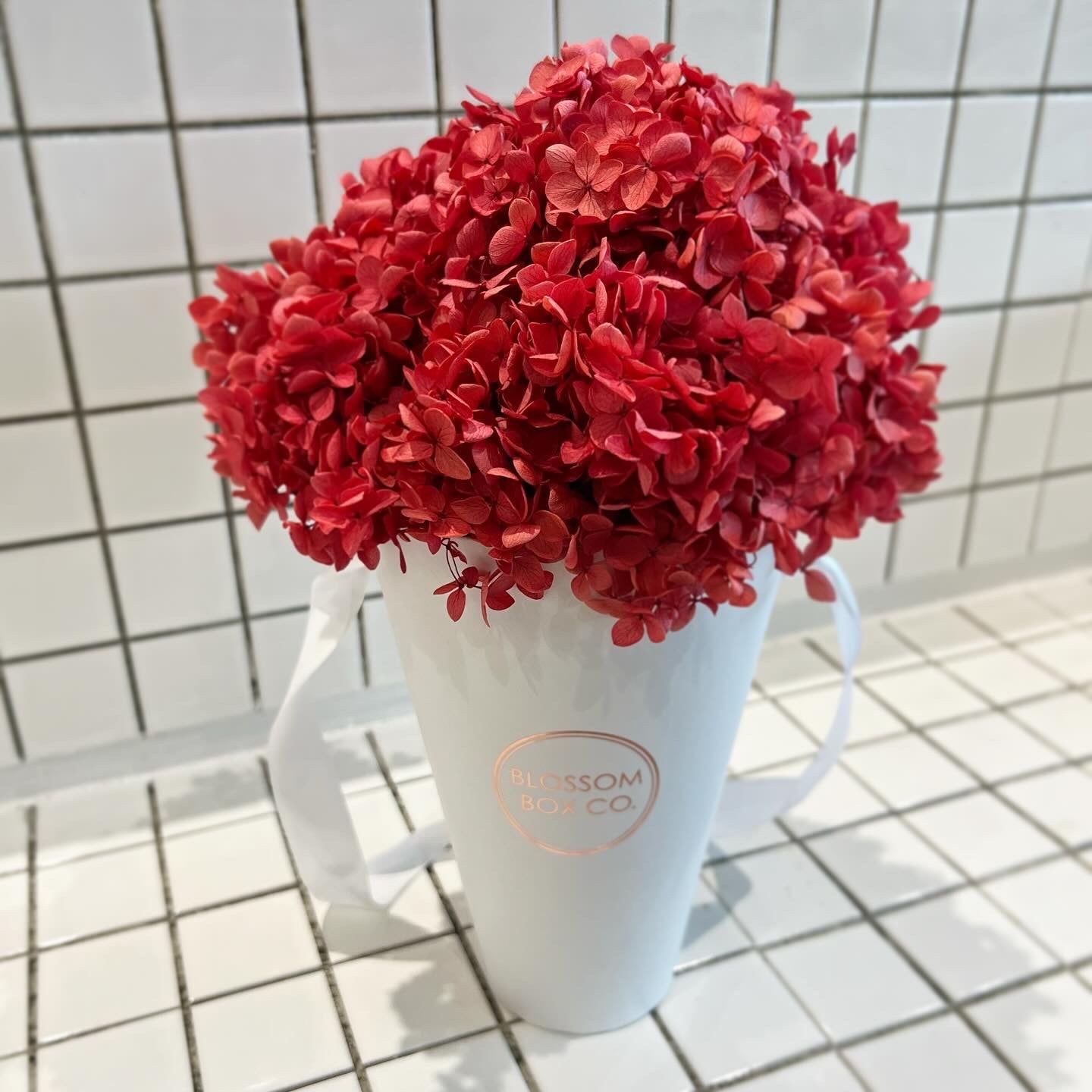 Hydrangea Love Bucket