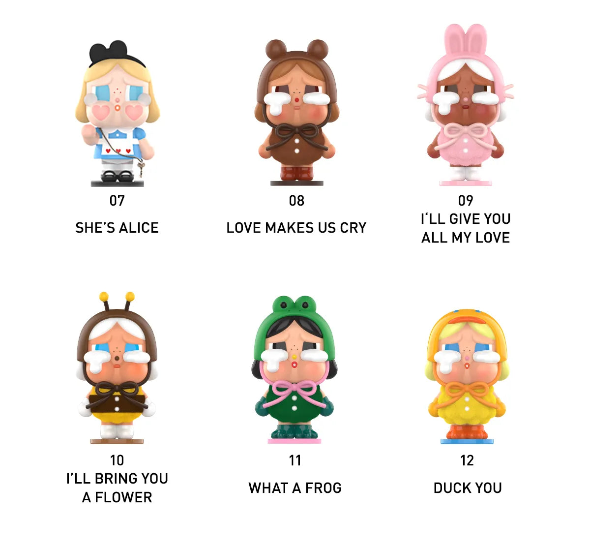 Crybaby Crying Again Series Figures (Blind Box)