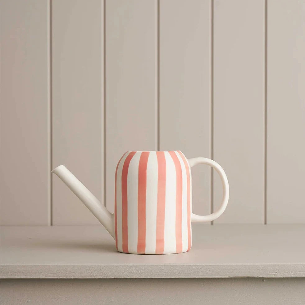 Robert Gordon Watering Can (Coral Striped)