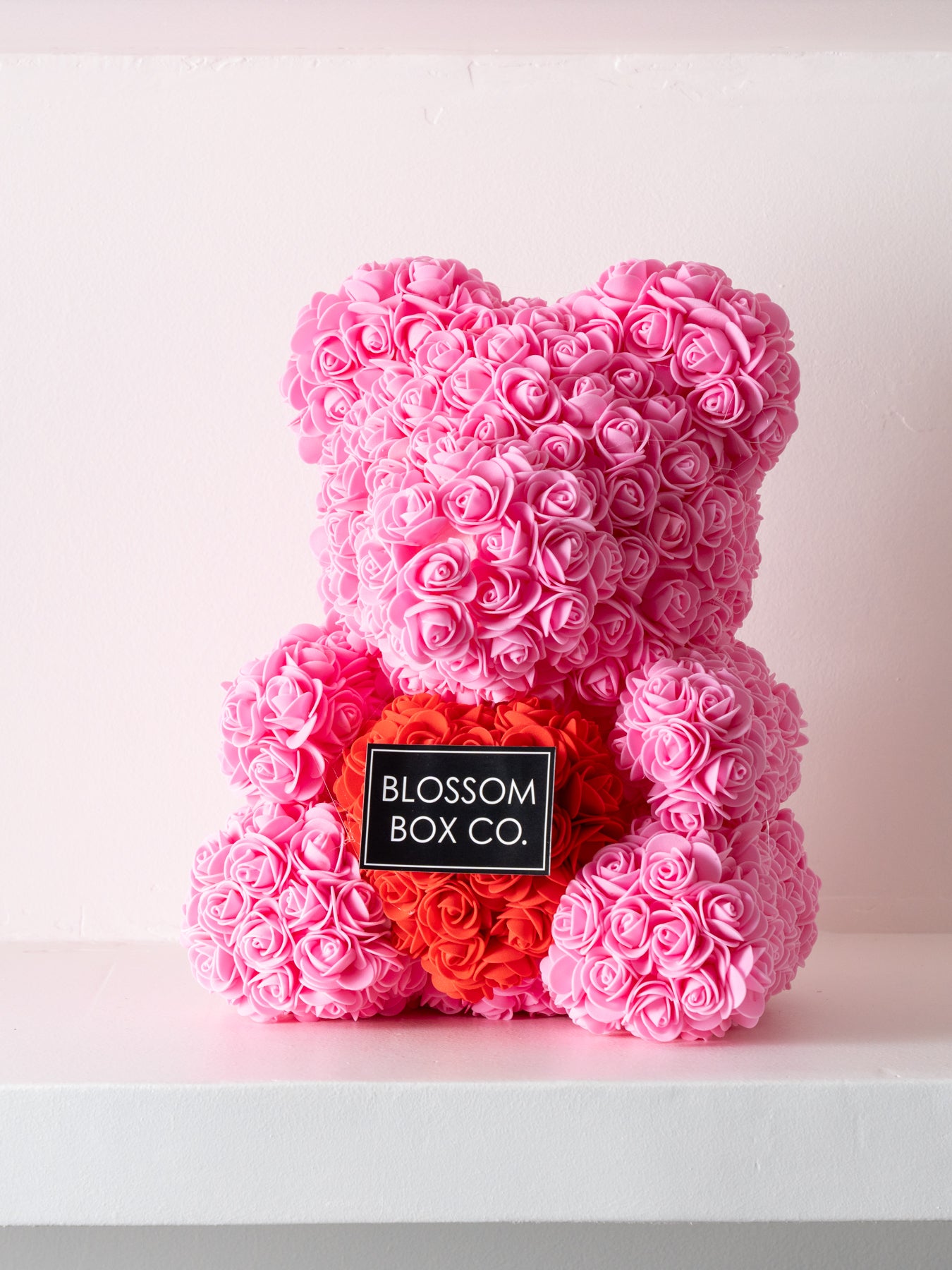 Large Rose Blossom Bears