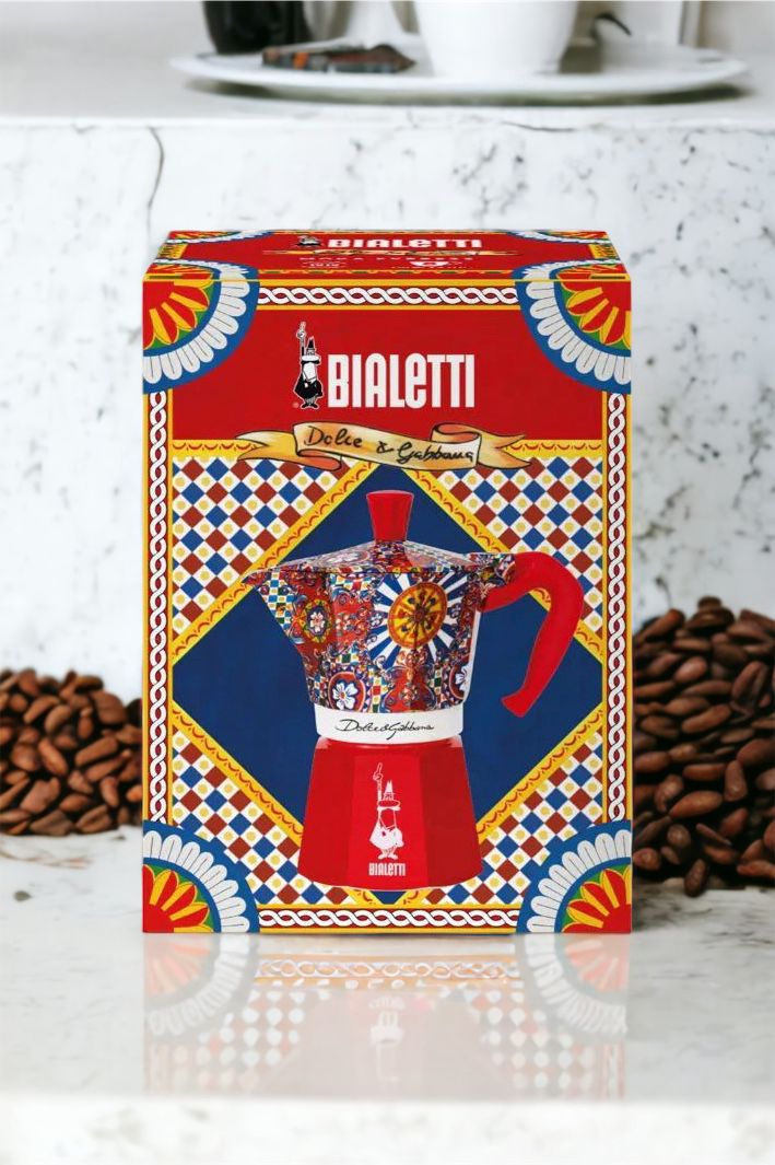 Dolce and Gabbana x Bialetti