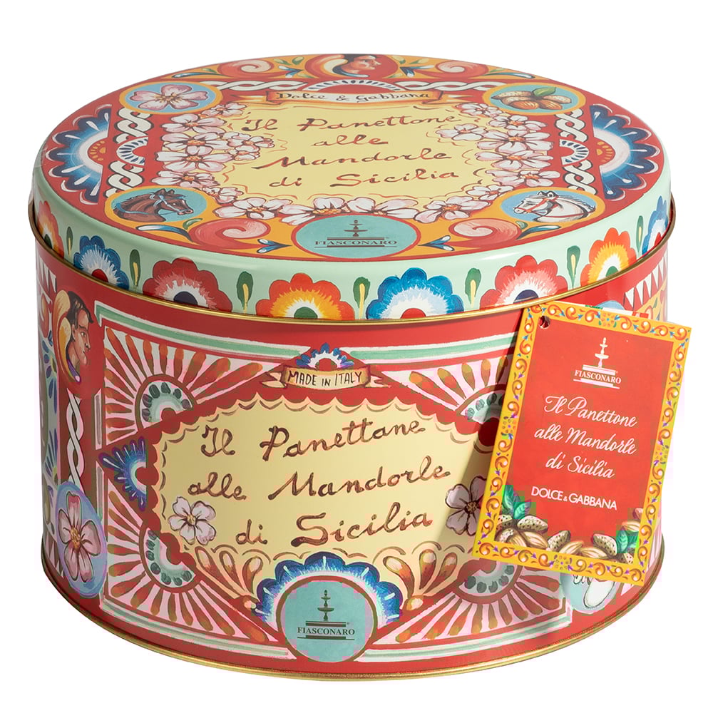 Dolce and Gabbana Panettone