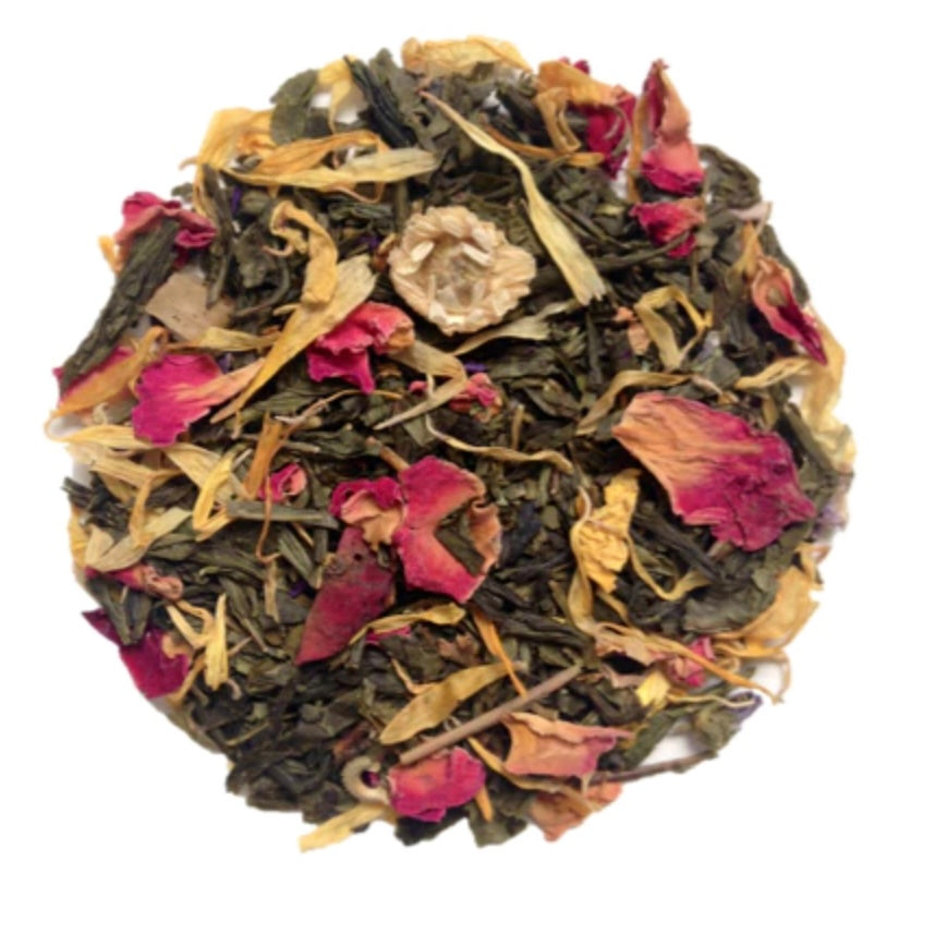 Deitea {No.05} Jardin De Fleurs Tea and Caddy 75g