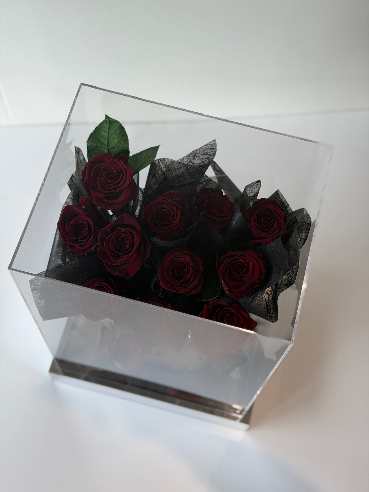 *Special* Dozen Rose Bouquet Case (Preserved Roses)