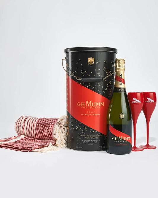 G.H Mumm Cordon Rouge Picnic Tin (Limited Edition)