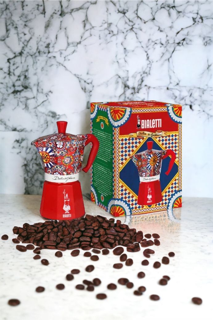 Dolce and Gabbana x Bialetti