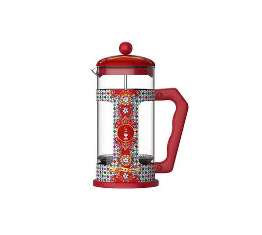 *New Release* Bialetti Dolce & Gabbana Sicilian Cart Coffee Press 350ml