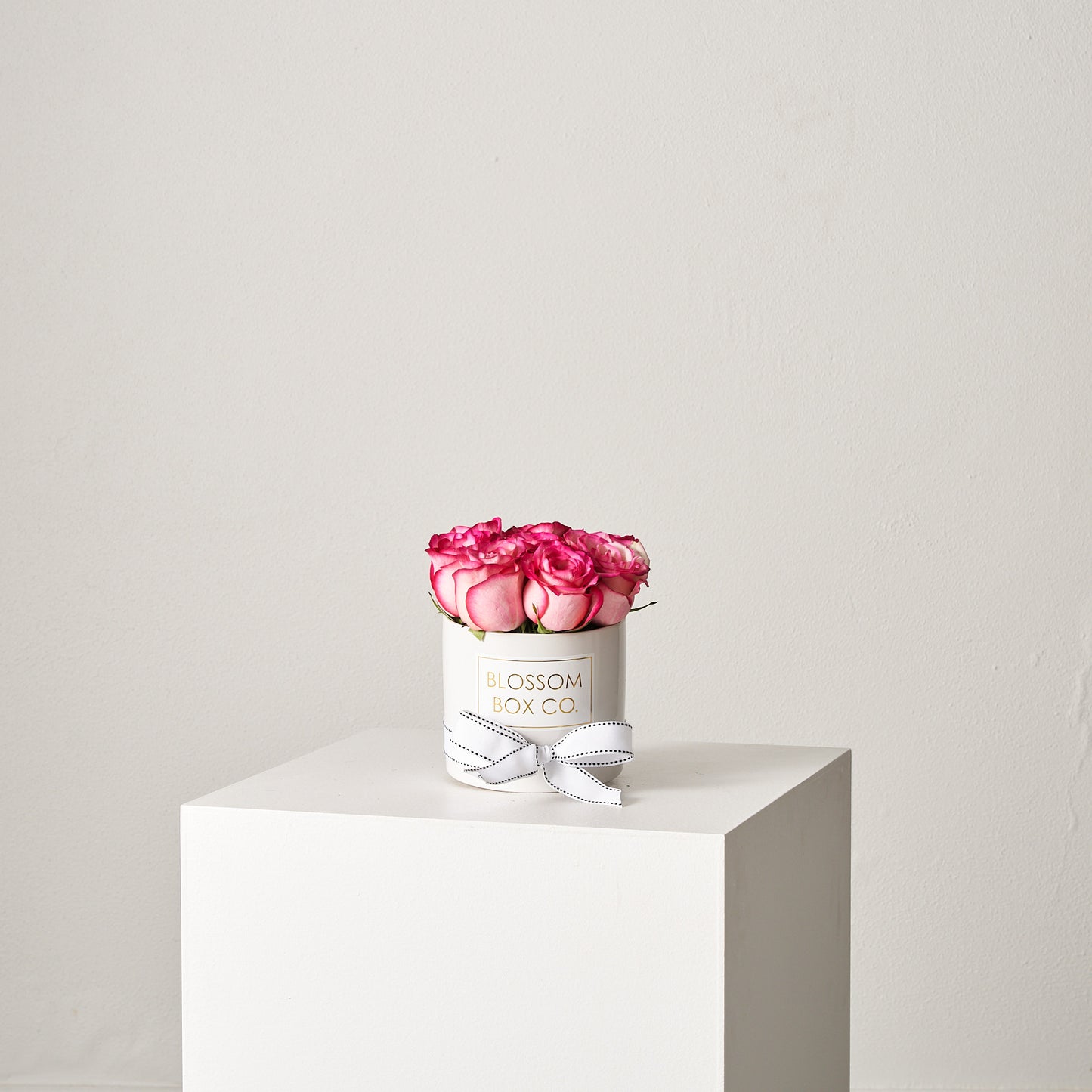 Ceramic Rose Box (Round)