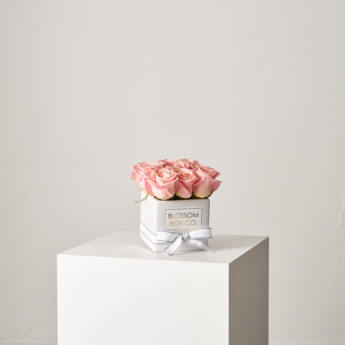 Ceramic Rose Blossom Box