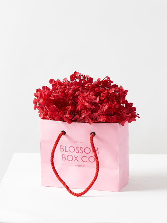 Lifetime Love Bag (Preserved Hydrangea)
