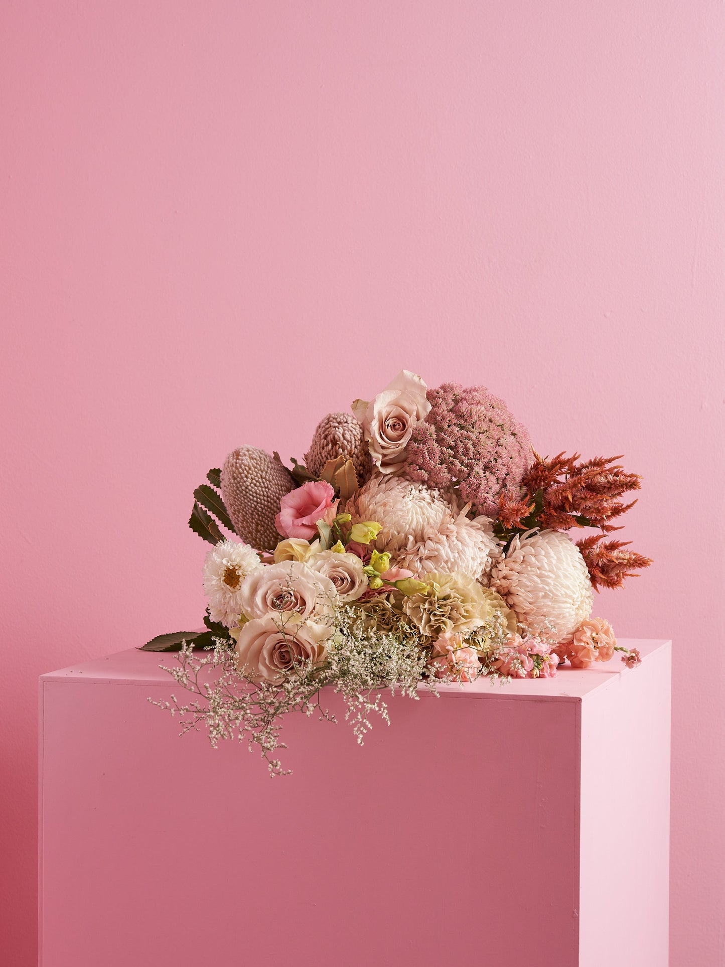 Fleur en céramique