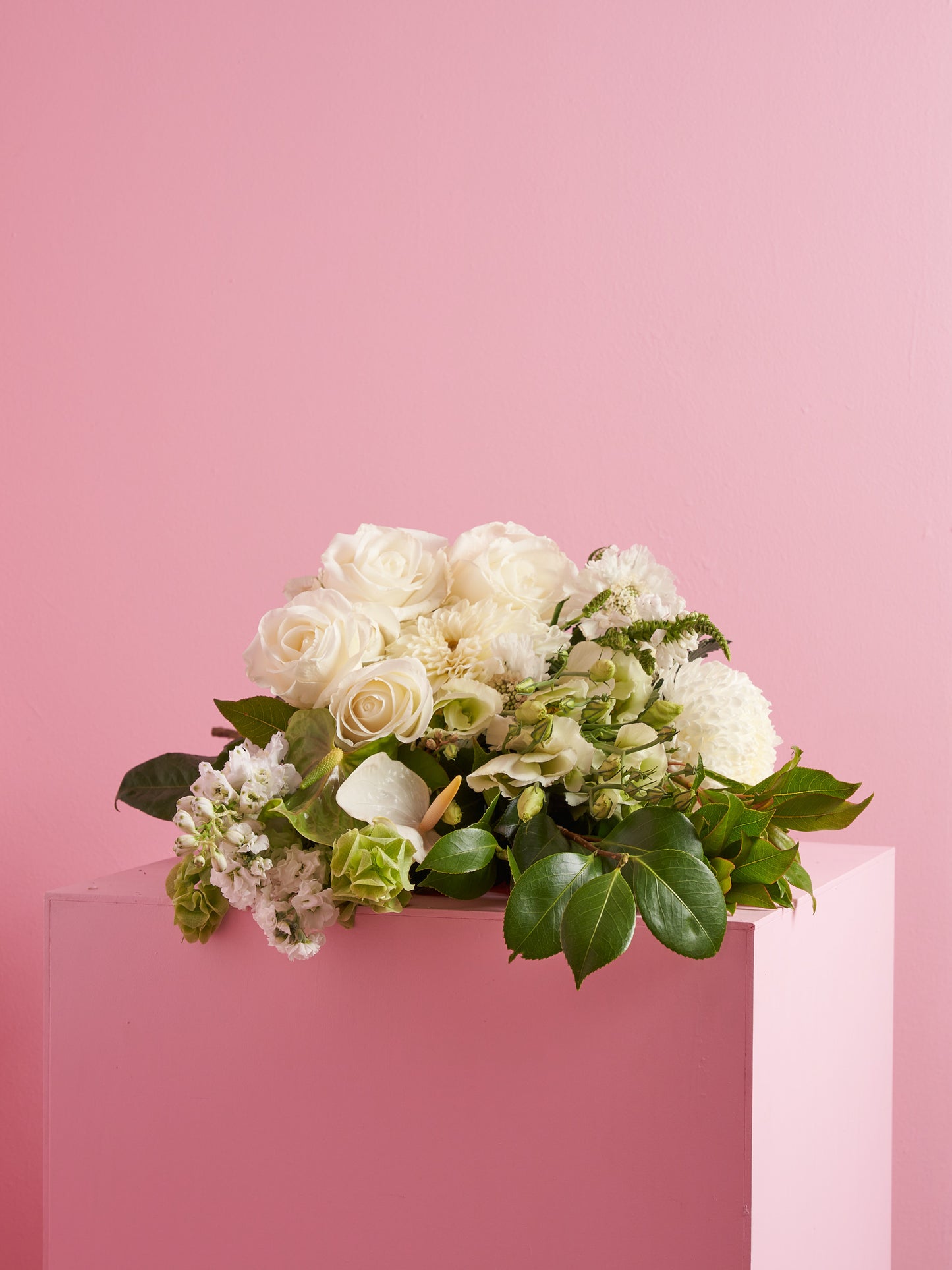 Fleur en céramique