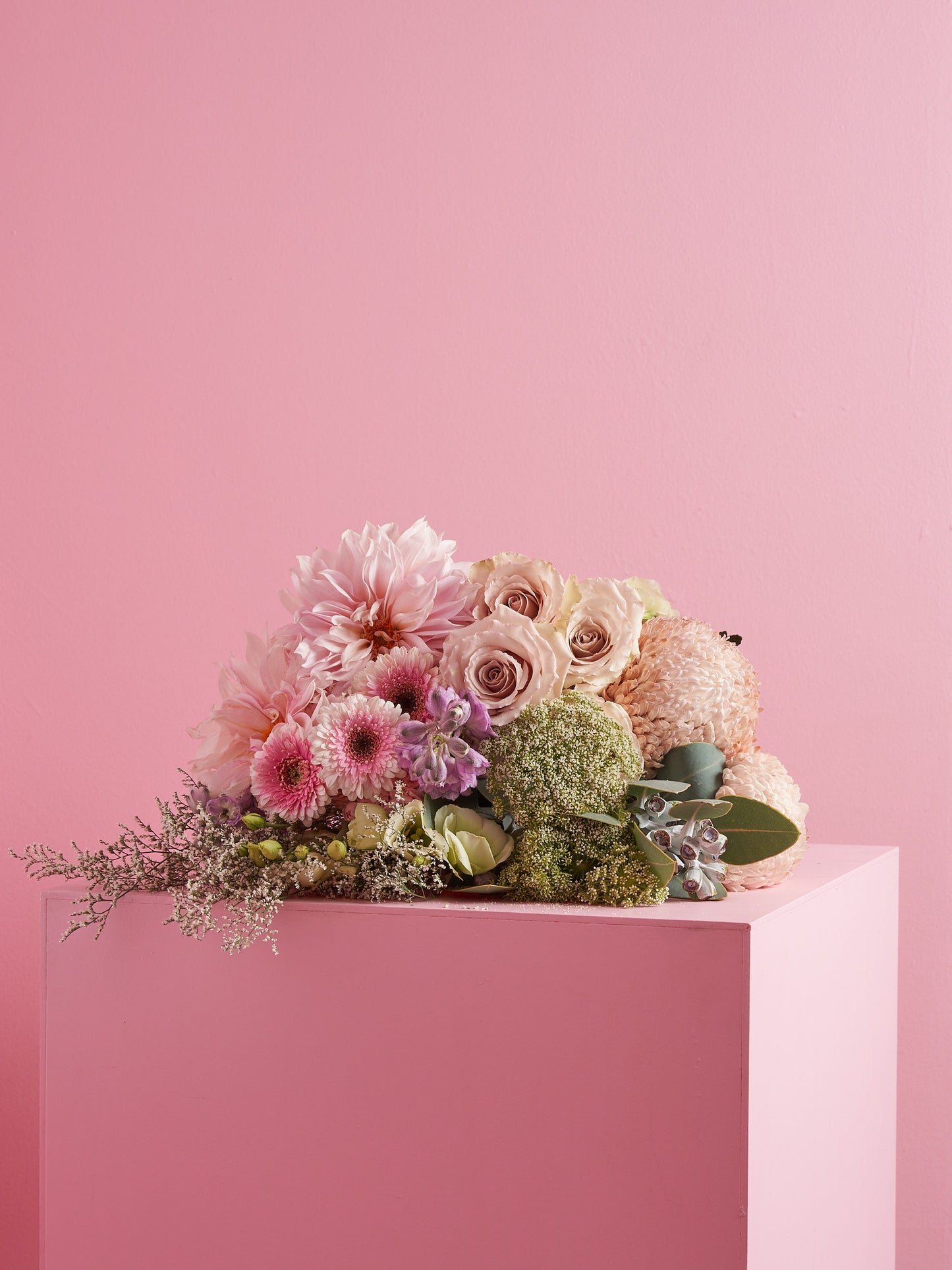 Fleur en céramique
