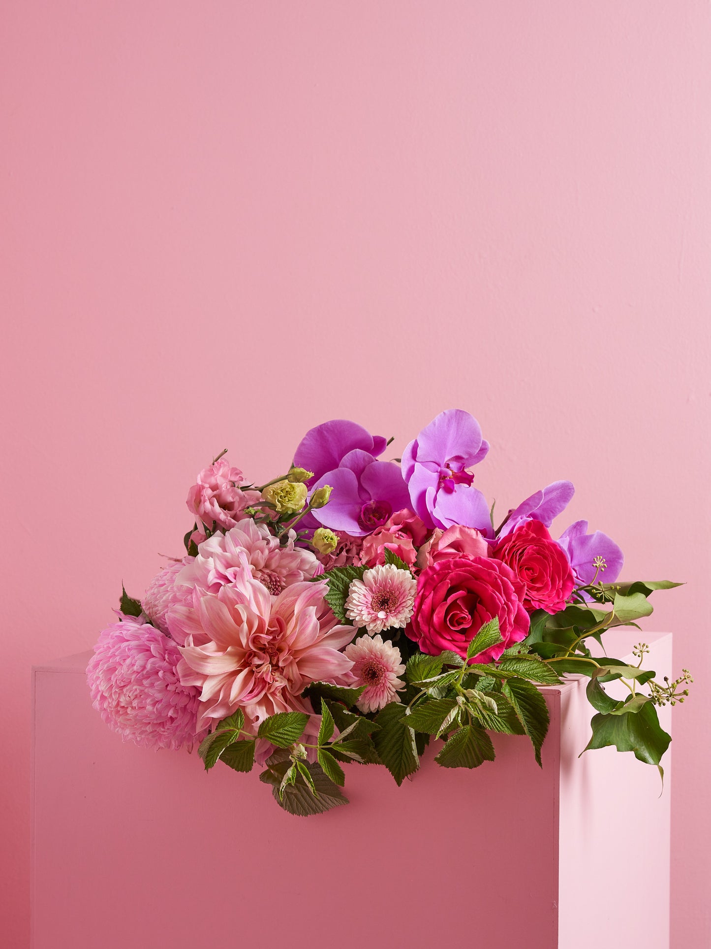 Fleur en céramique