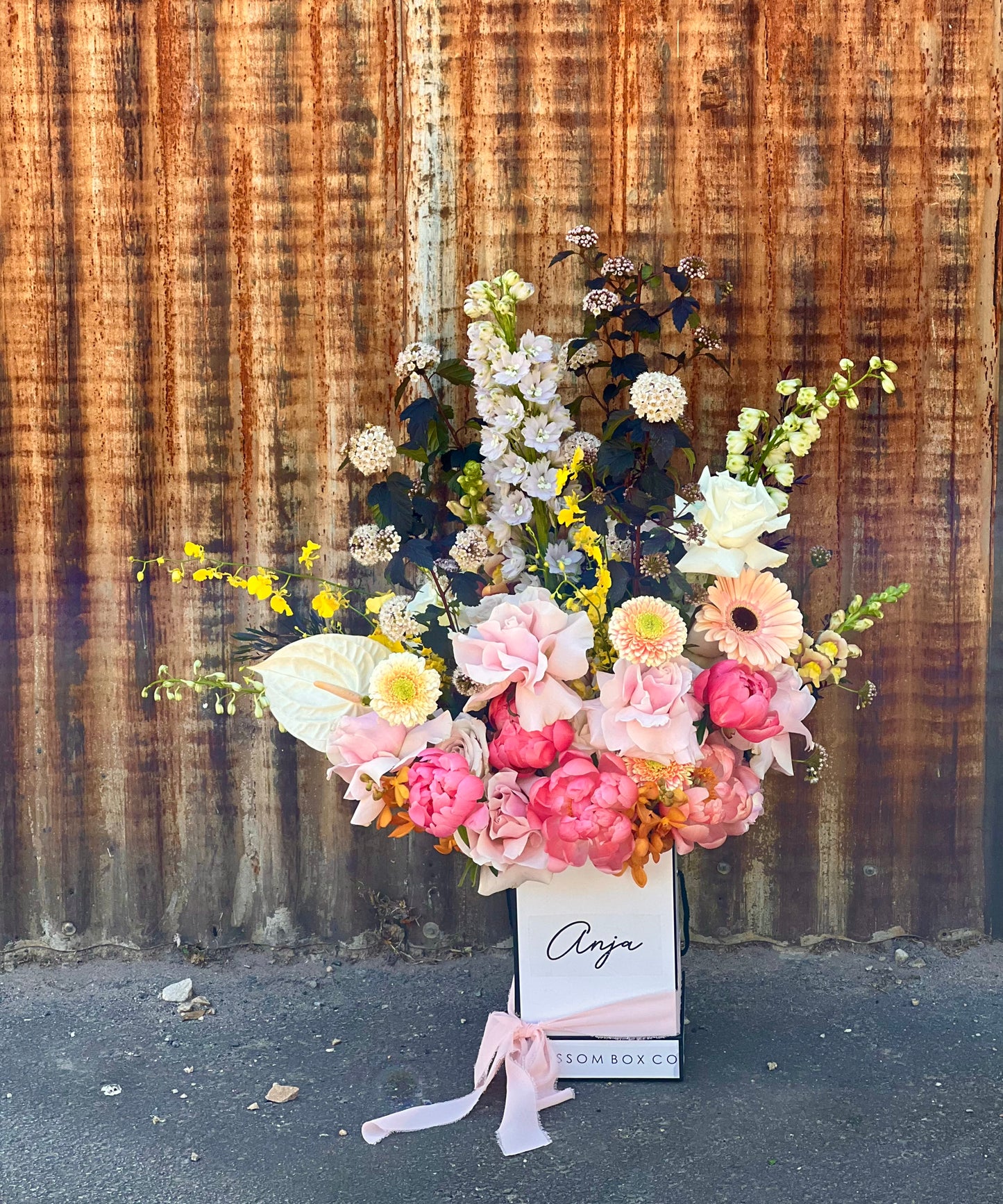 *New* Personalised Bespoke Blossom Box