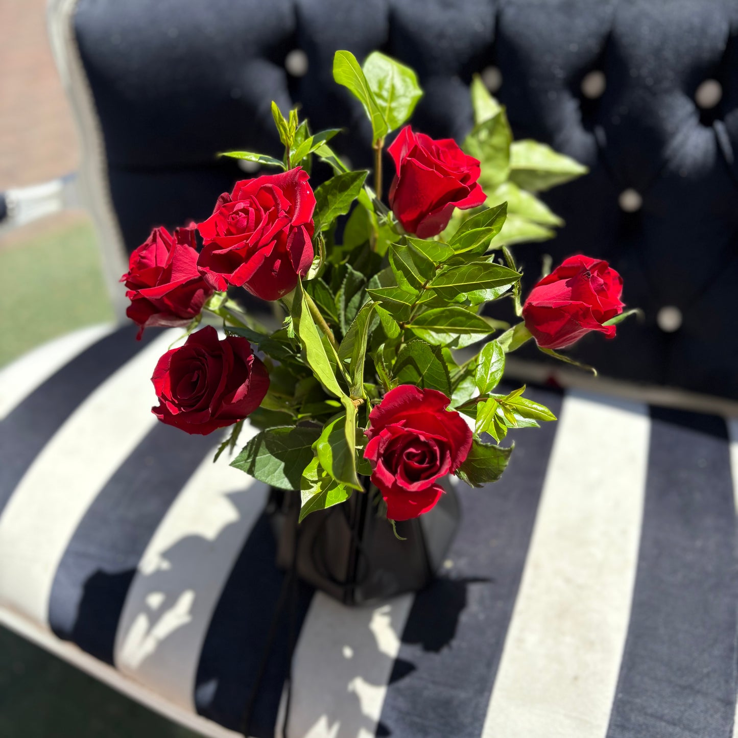 Blossom Bag - Red Roses