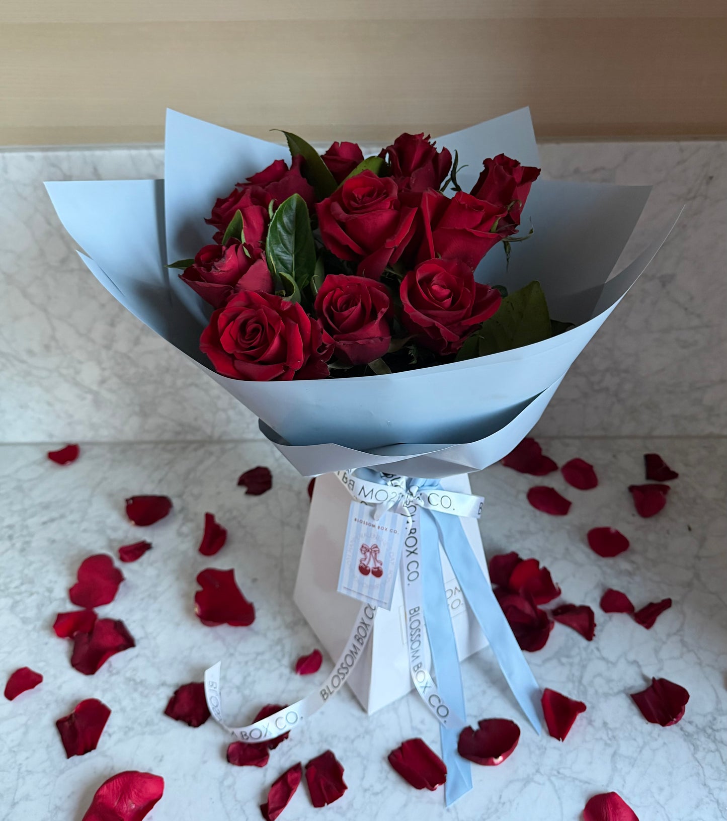 Modern Romance Rose Bouquet