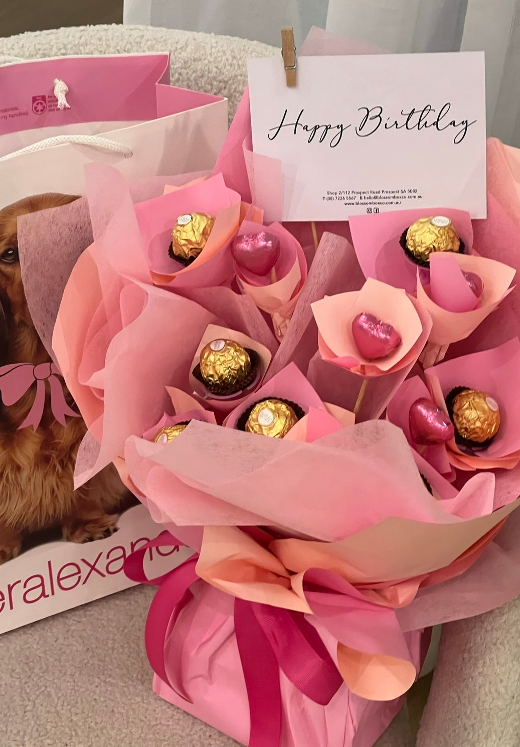 Chocolate Bouquet