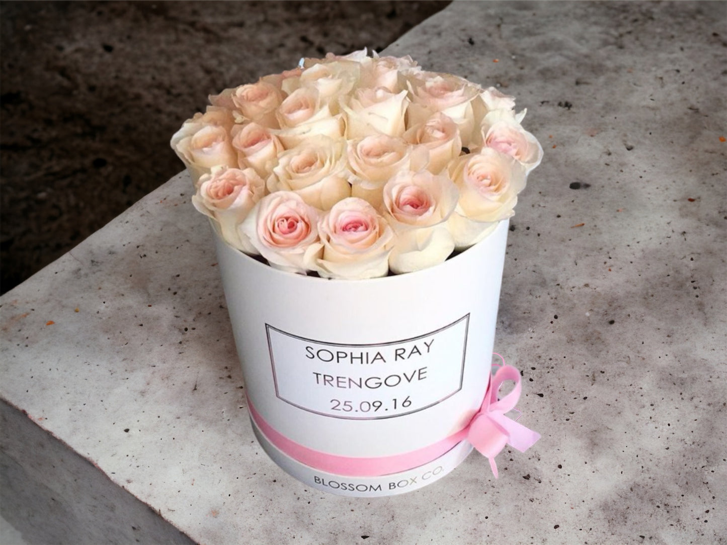 PERSONALISED LABEL (24 hours notice required)