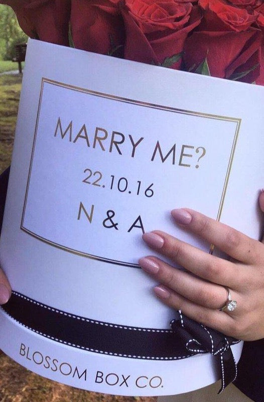 PERSONALISED LABEL (24 hours notice required)