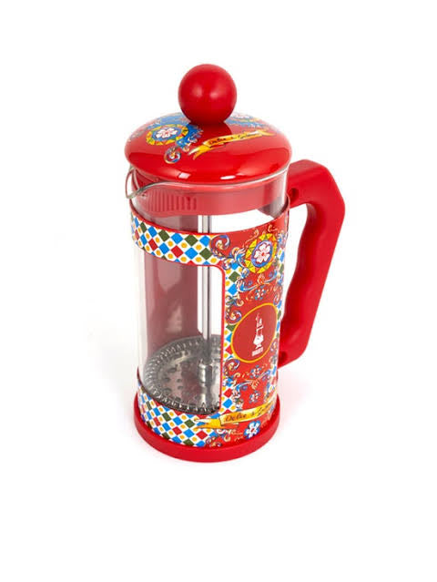 *New Release* Bialetti Dolce & Gabbana Sicilian Cart Coffee Press 350ml