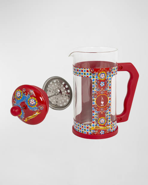 *New Release* Bialetti Dolce & Gabbana Sicilian Cart Coffee Press 350ml