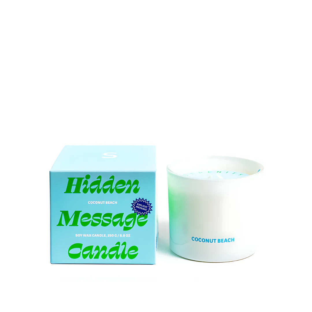 Serenity Hidden Message Candles 250g