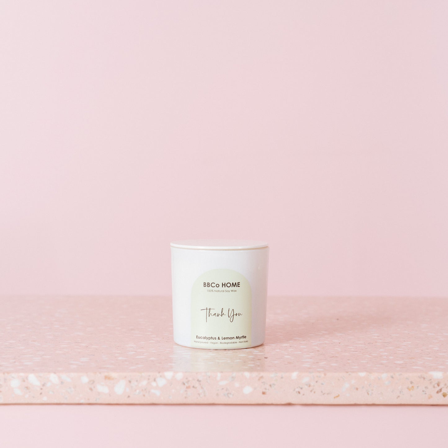 BBCo Home Greeting Candles