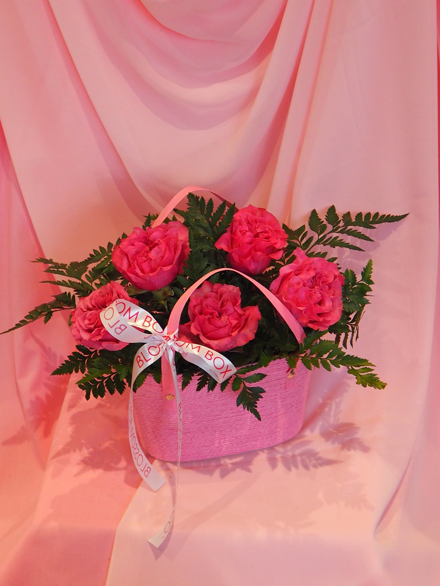 Mother's Day Rose Basket