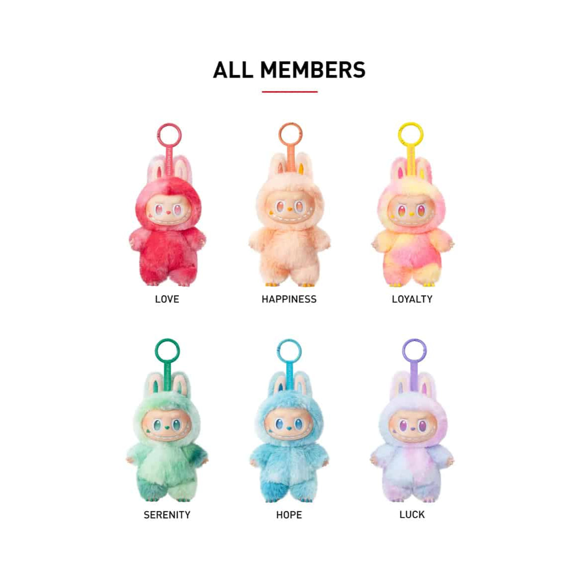 Labubu The Monsters Big into Energy Series Vinyl plush (Blind Box)