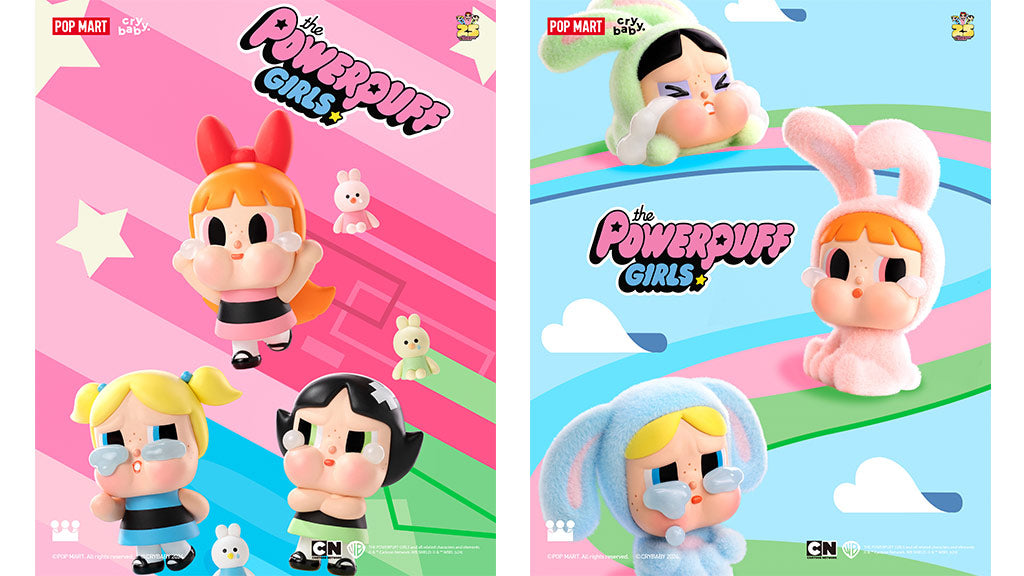 Crybaby PowerPuff Girls (Blind Box)