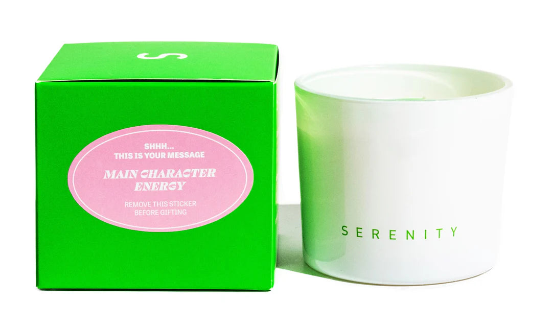 Serenity Hidden Message Candles 250g