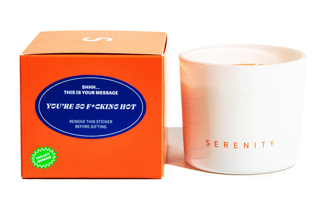 Serenity Hidden Message Candles 250g