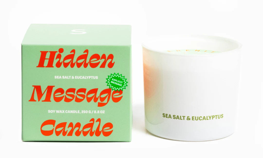 Serenity Hidden Message Candles 250g