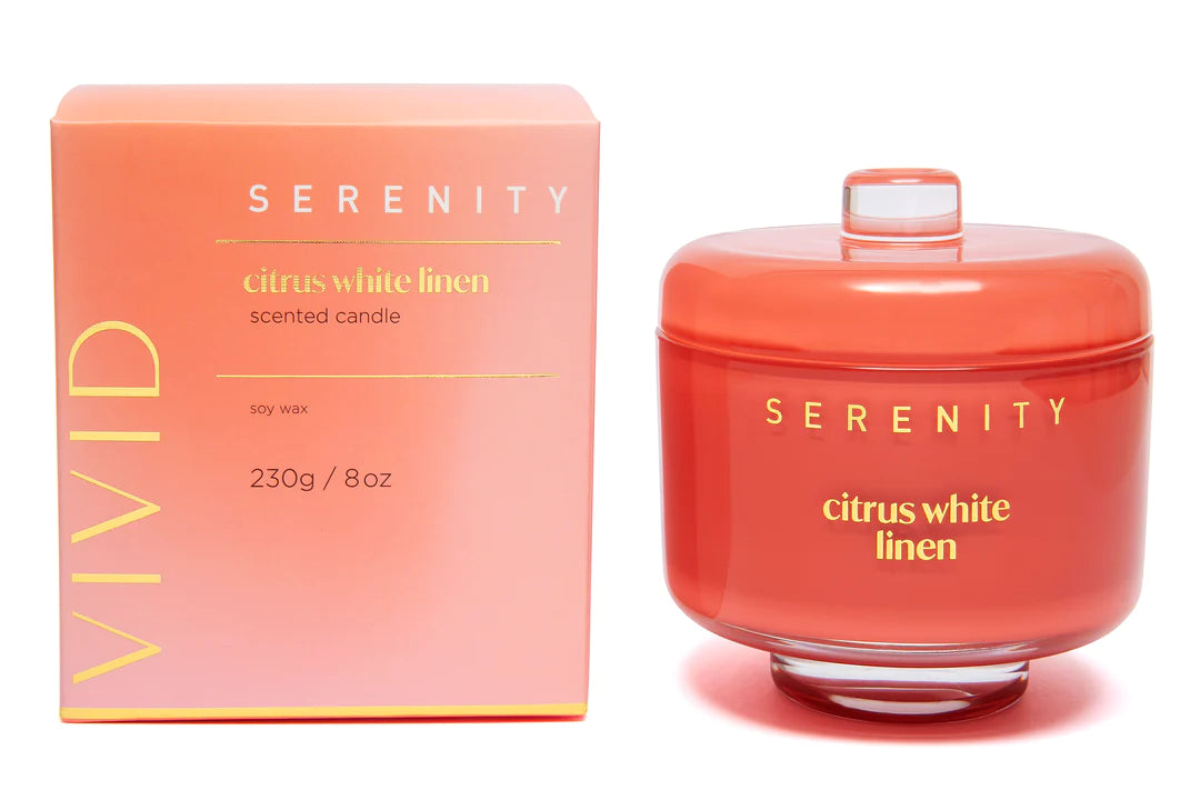 Serenity Scented Candles 230g
