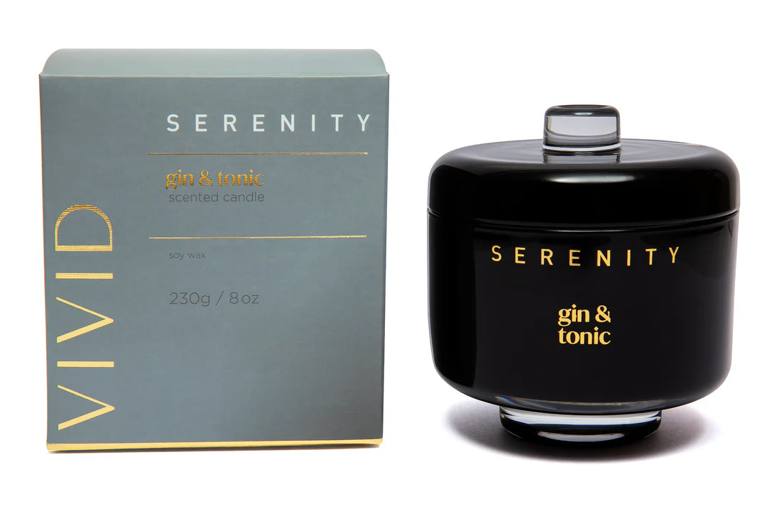 Serenity Scented Candles 230g