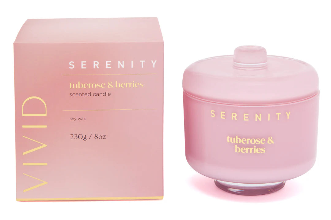 Serenity Scented Candles 230g