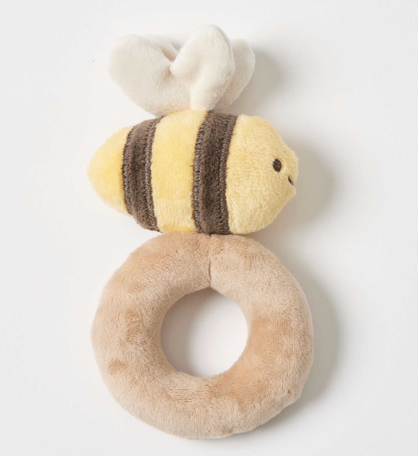 Plush Bee Rattle