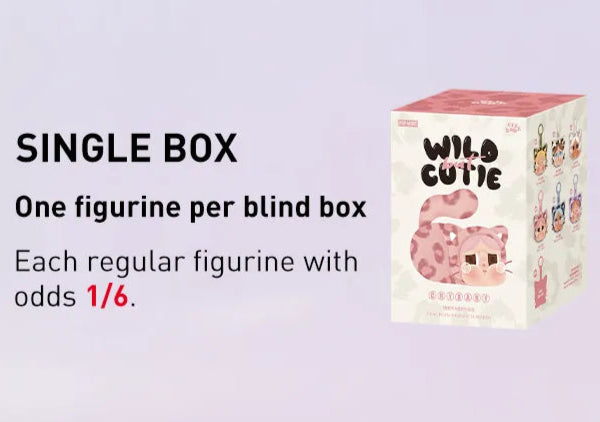 Crybaby Wild but Cutie (Blind Box)