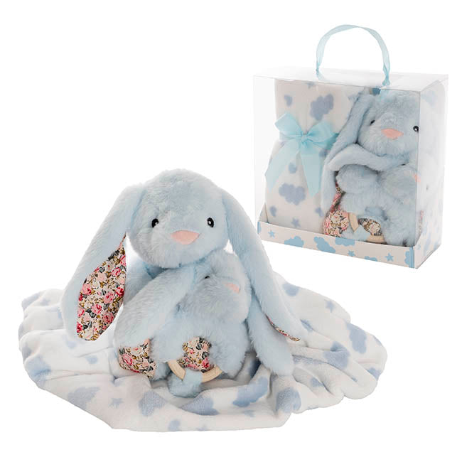 Blue Baby Gift Set