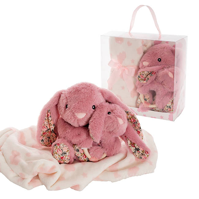 Pink Baby Gift Set