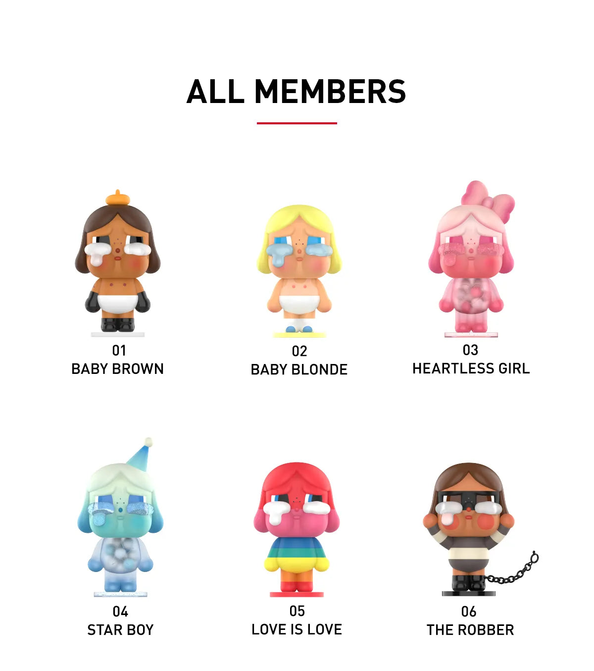 Crybaby Crying Again Series Figures (Blind Box)