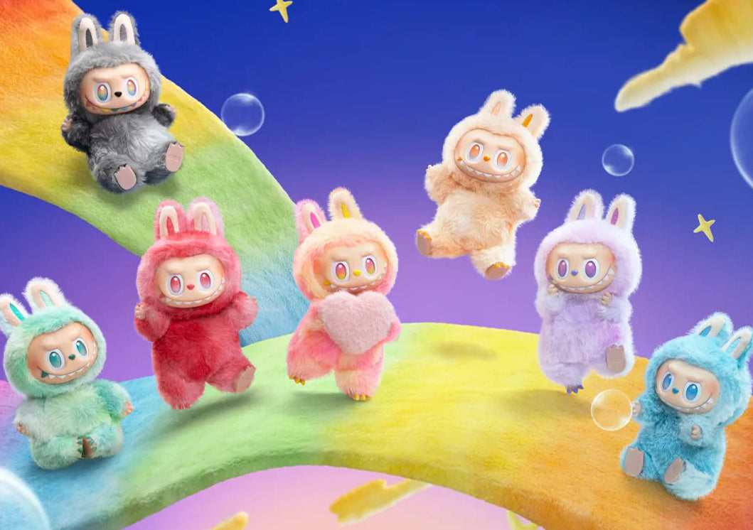 Labubu The Monsters Big into Energy Series Vinyl plush (Blind Box