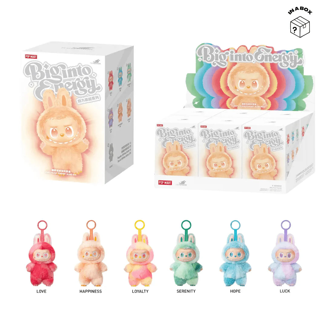 Labubu The Monsters Big into Energy Series Vinyl plush (Blind Box)