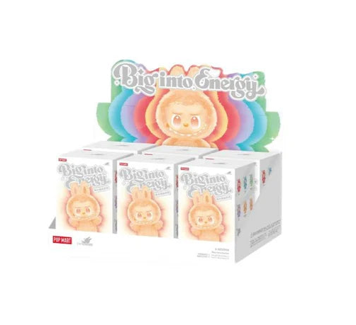 Labubu The Monsters Big into Energy Series Vinyl plush (Blind Box)