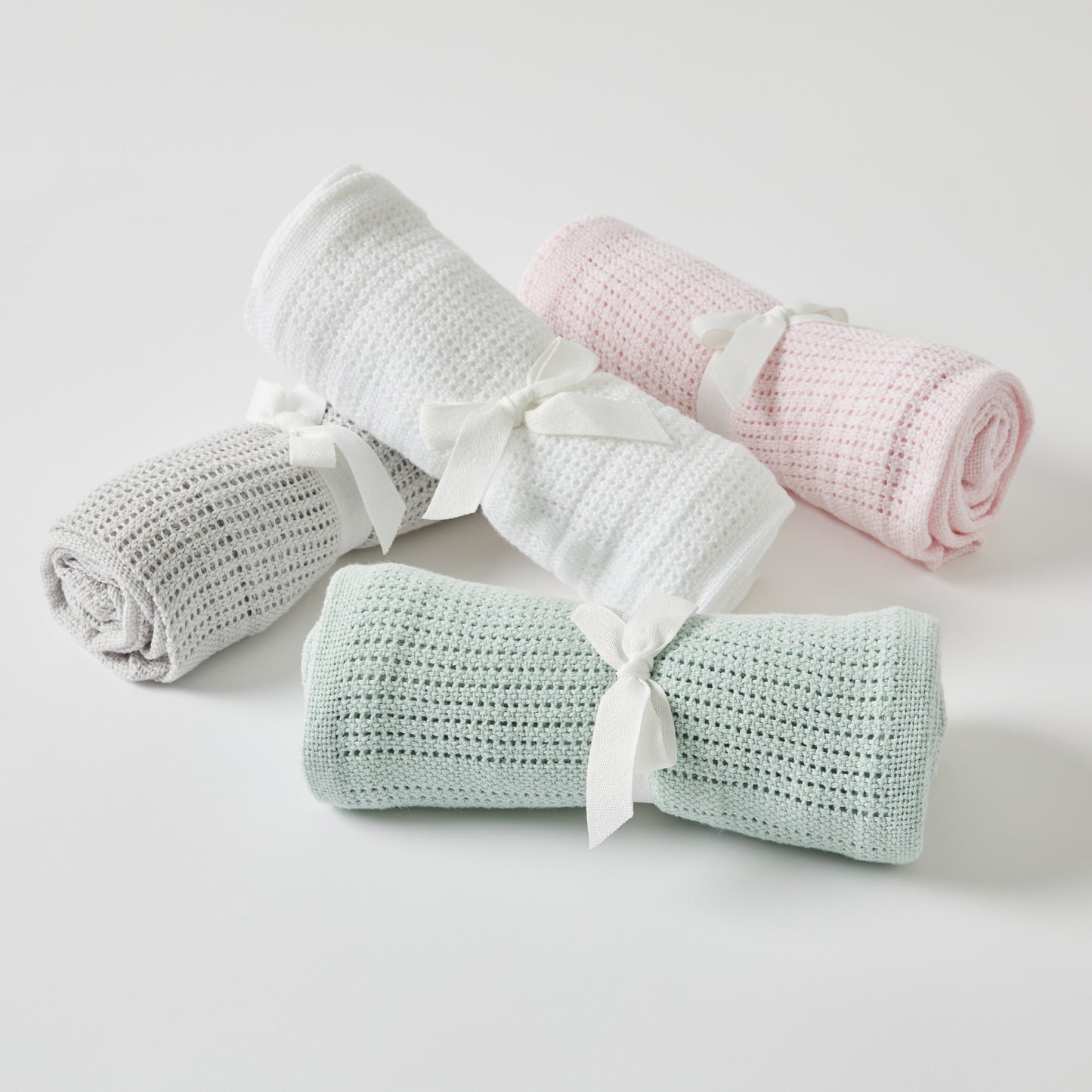 Cotton Cellular Blanket