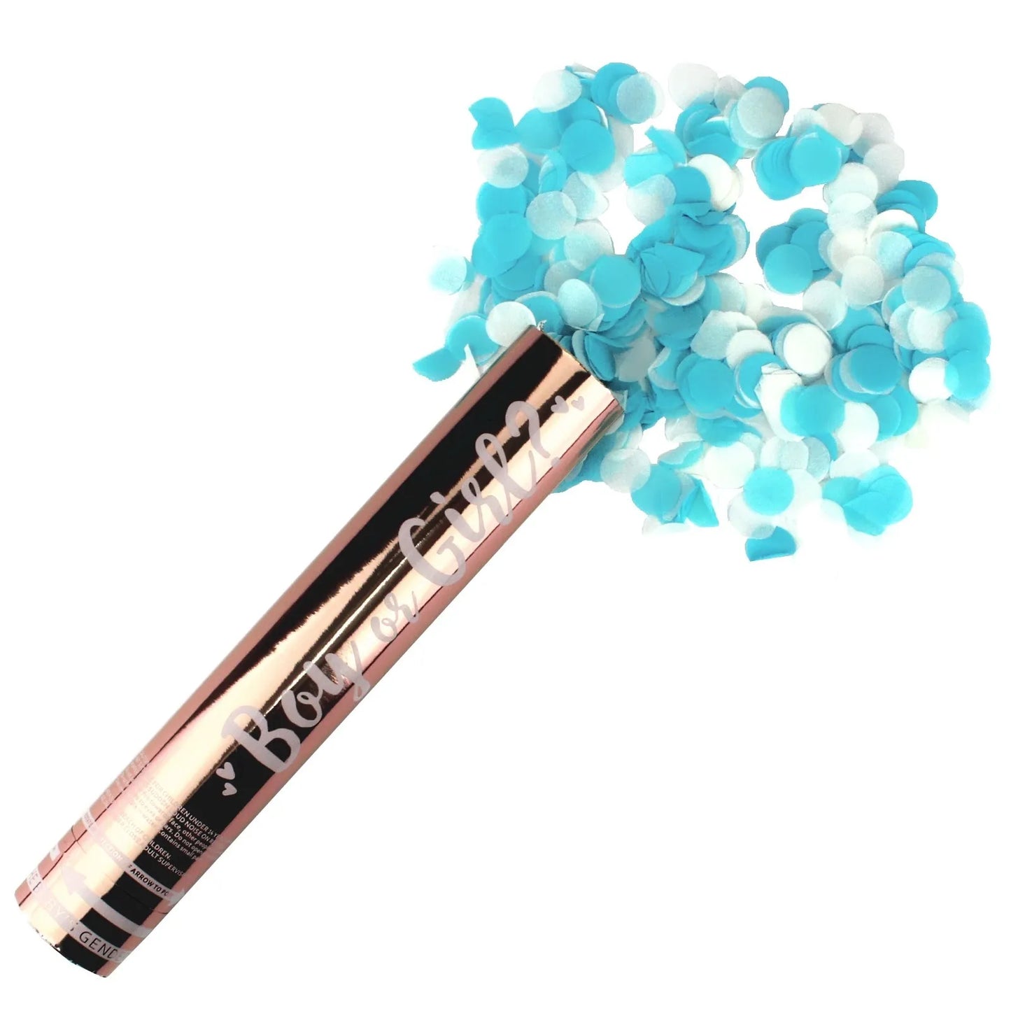 Gender Reveal Confetti Canons