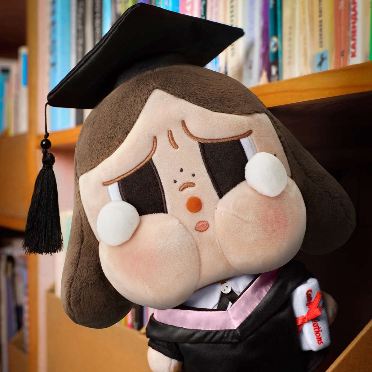 CRYBABY Graduation Series-Plush Doll