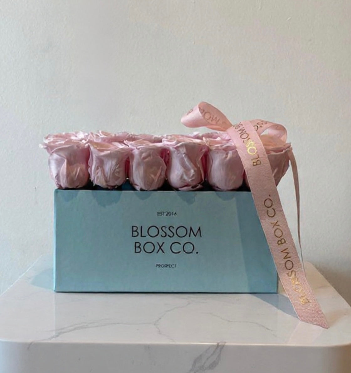 Something Blue Limited Edition Preserved Rose Box